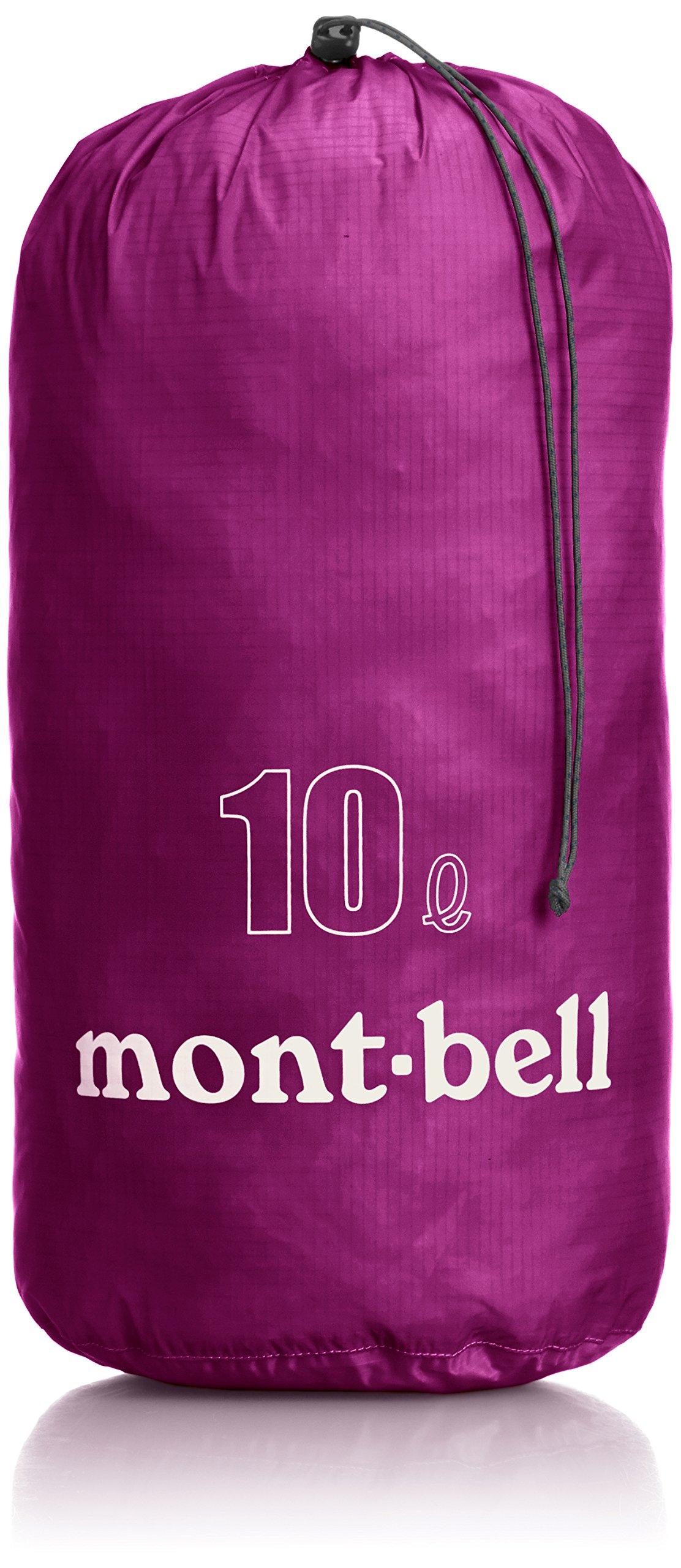 mont-bell Light Stuff Bag 10L 1123828 dark forest green