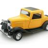 1:32 Alloy Pull Back Simulation Retro Classic Double Open Door Car Ford Alloy Car Toy Gifts Model