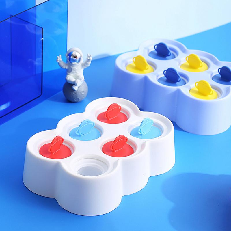 

Triangle Rectangular Ice Cream Machine Animal Ice Cream Mould Homemade Mini Popsicle Silicone Mold
