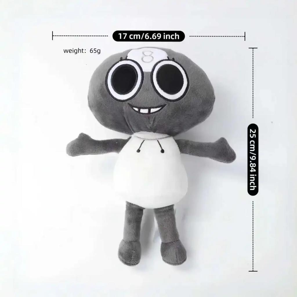 32 Styles Cute World Ragdoll Plush Toy Soft Pillow Horror Game Stone Doll Children Gift