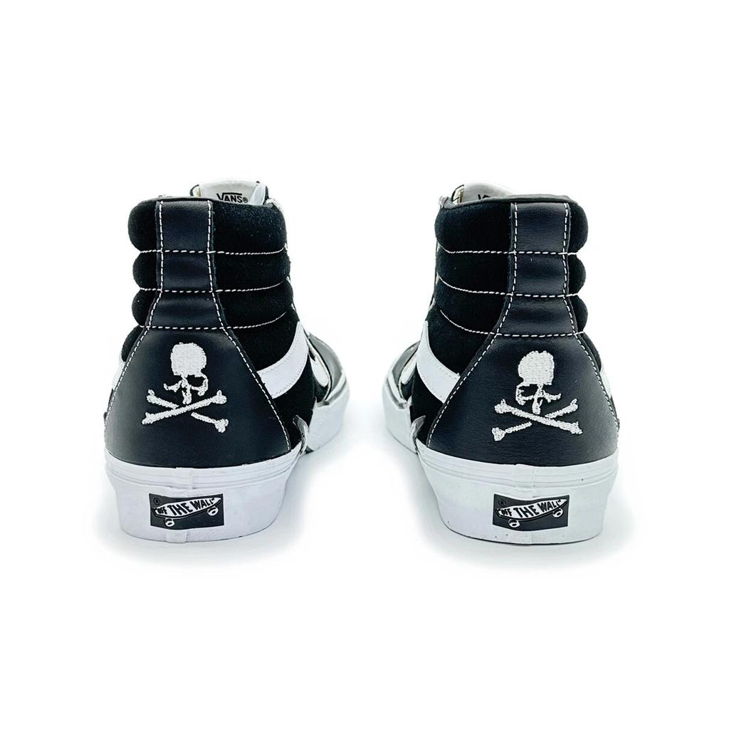 VN0007PSBLK1 MASTERMIND WORLD × Vault by Vans Sk8-Hi Bolt VLT LX