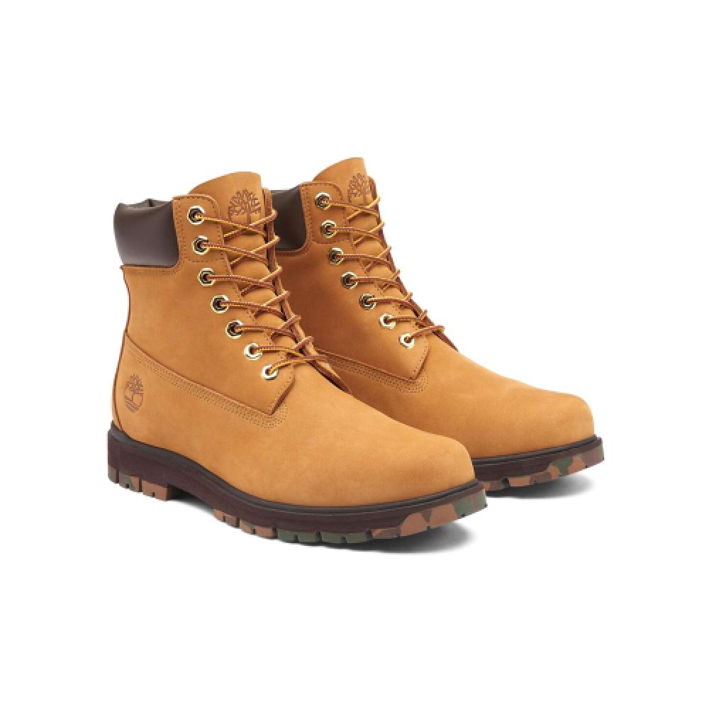 

Ботинки Timberland Mens Radford Mid Lace Up, белые, коричневые Tb0a6fee7541 075(255)