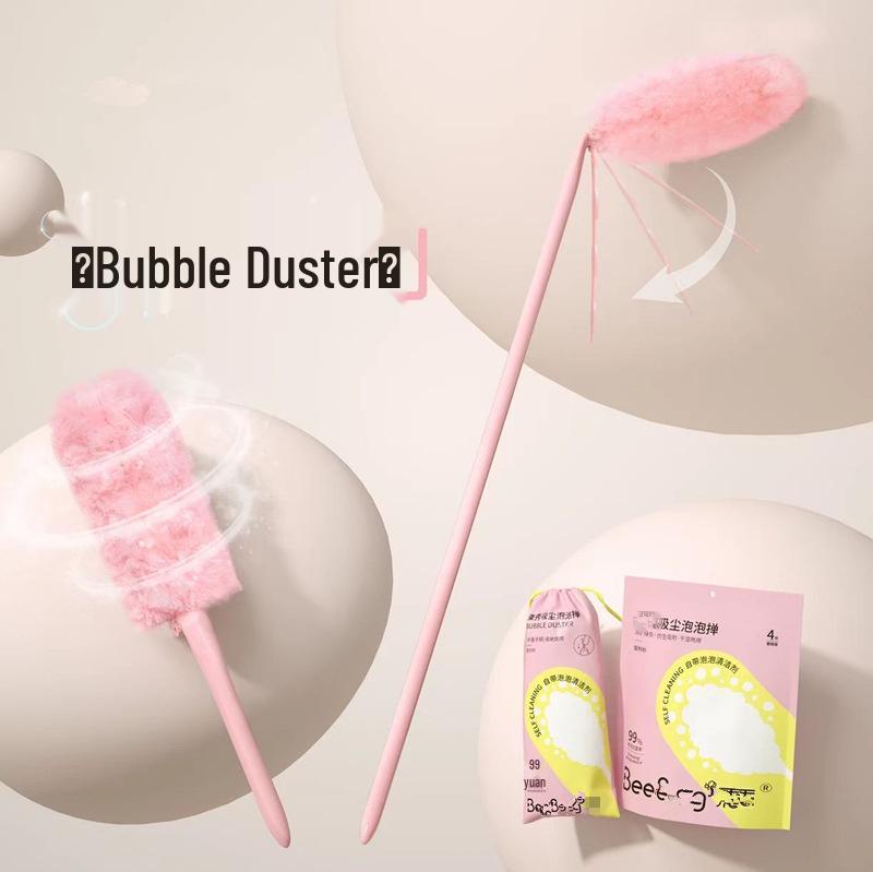 Foldable Electrostatic Duster for Home and Car Cleaning