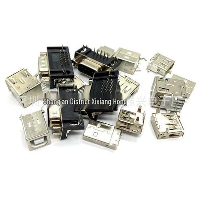 USB Type-C Female naar Micro, Type-A, Type-B, Mini-USB Male Connectoren