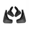 Car Front And Rear Protector Wheel Mudguard For XPENG G9 Original Modified Rubber Fender Accessories