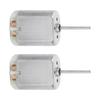 1 Pair 22mm Long Shaft Car Door Lock Actuator Motor Repair For Universal Cars