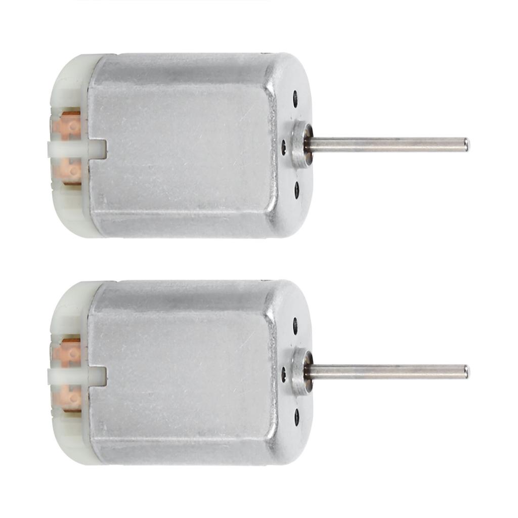 1 Pair 22mm Long Shaft Car Door Lock Actuator Motor Repair For Universal Cars