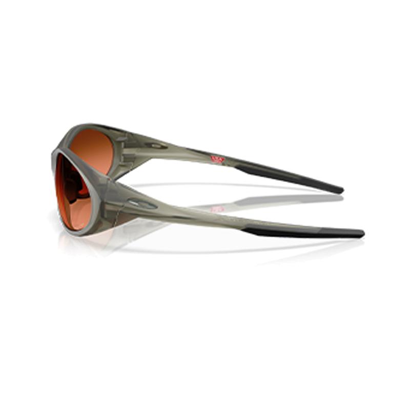 Oakley Sunglasses With Letter Logo Decoration Irregular Shape Unisex sunglasses Bronze 0OO9438-26