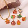Cross-Border Cartoon Dog Paw Print Ornaments - Colorful Decorative DIY Accessories