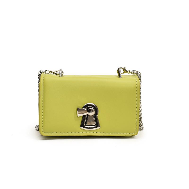 Modern Chain Shoulder Bag For Girls With Pu Material And Lightweight Design For Daily Use