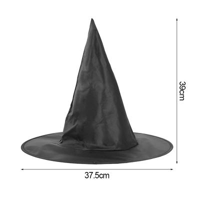 10/1pcs Halloween Wizard Hat Kids Adults Halloween Party Cosplay Costume Decoration Witch Hat Home Yard Hanging Horror Props