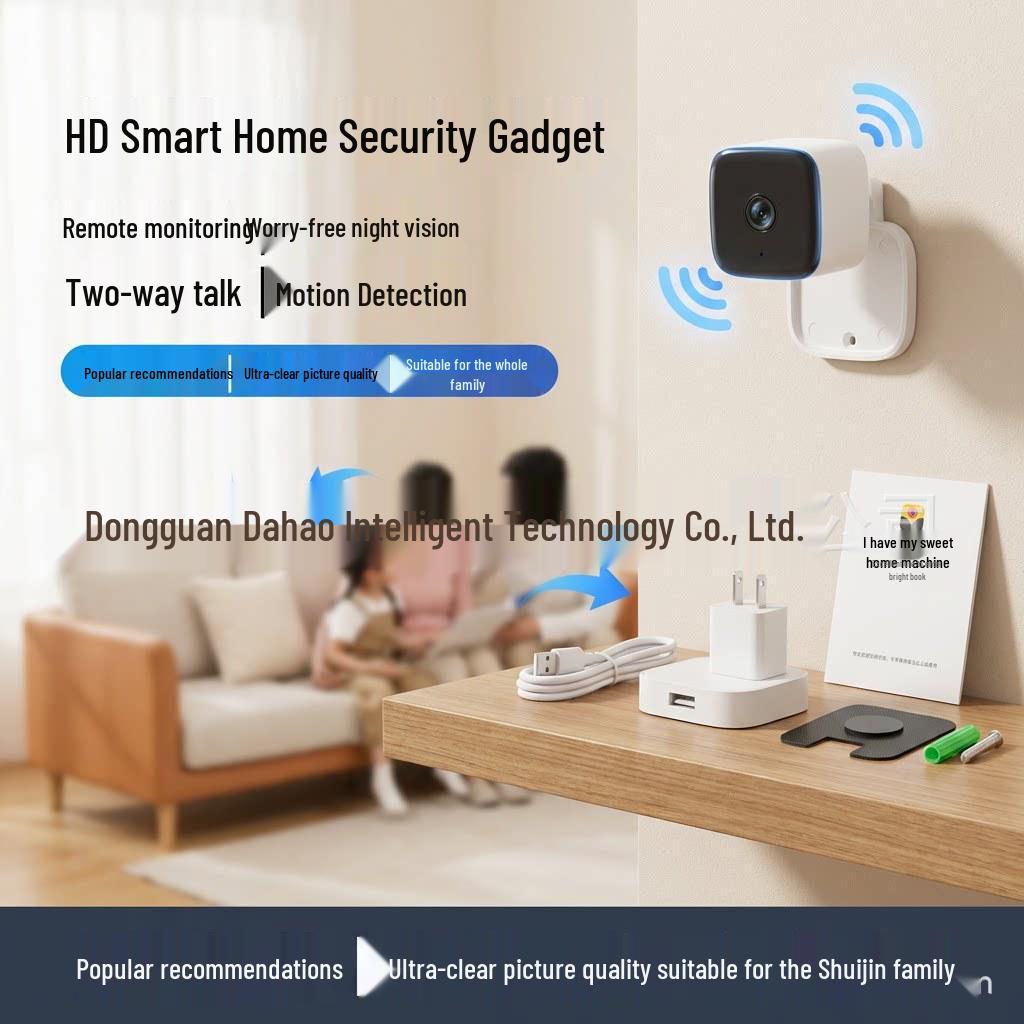 Wireless Multi-functional Night Vision Security Camera with Remote Control and WiFi for Mobile Phone