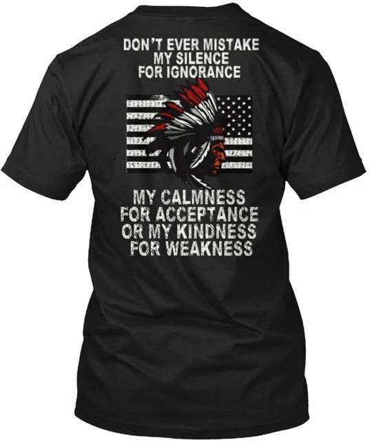 NATIVE AMERICAN Tee TTshirt Made in the USA Size S to 5XL XL