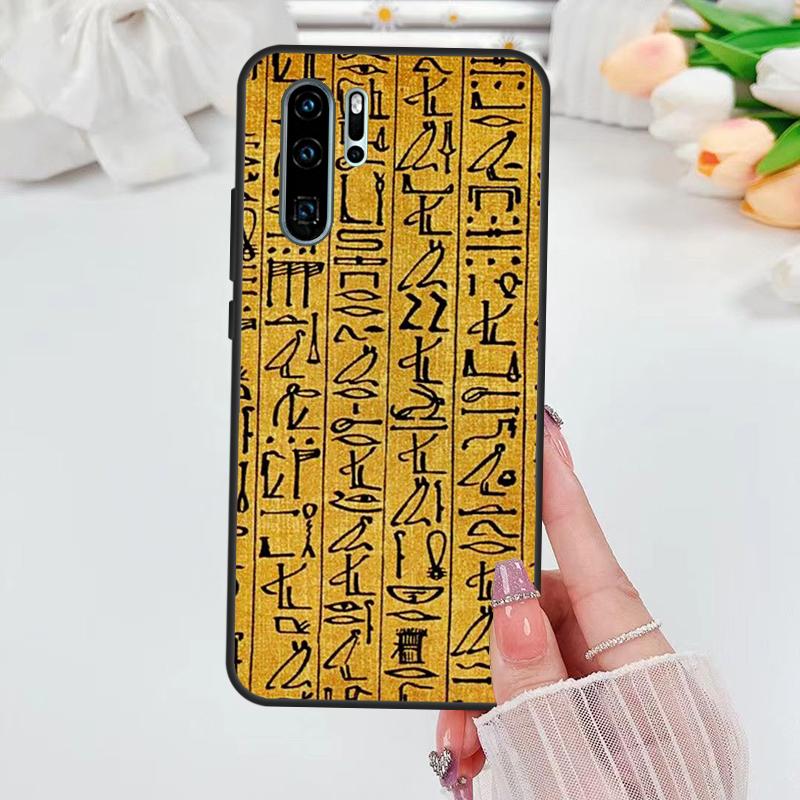 

Египетские Иероглифы Для Huawei Nova 9 10 SE 11 Pro 12i 11i 8i Y60 Y70 Y90 Y61 Y91 Y72 Y73 P20 P40 P30 Lite Чехол Huawei Nova 10