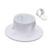 Fittings Decorative Cover For Air Conditioning Hole Plastic