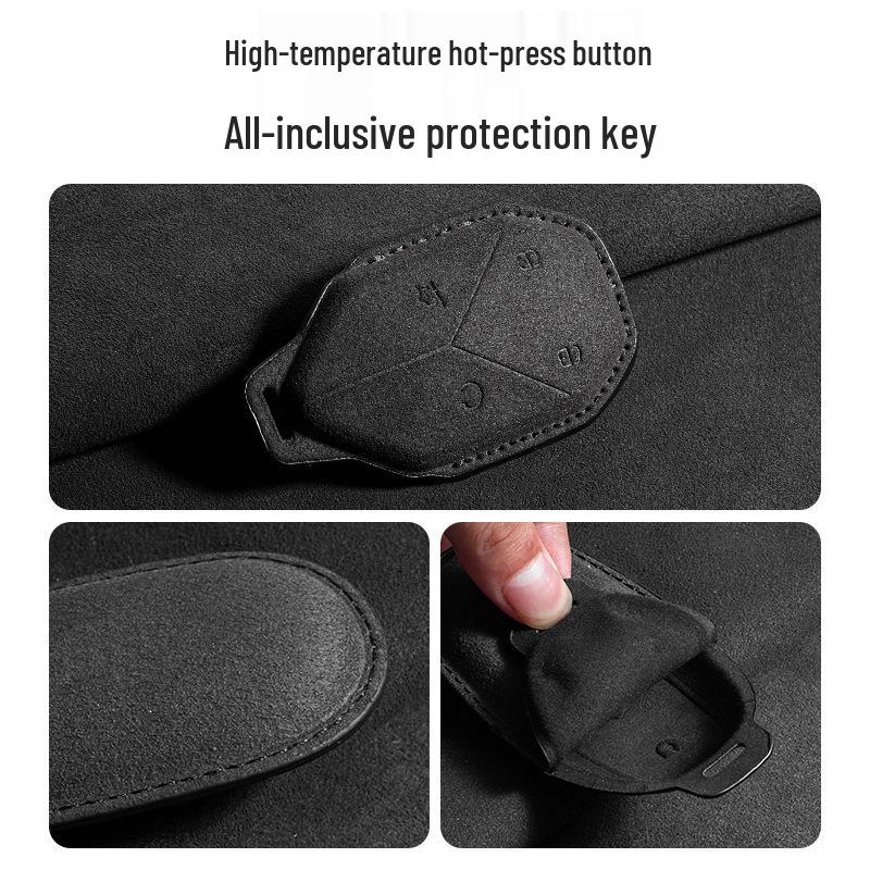 Leopard Titanium Key Covers & Keychains: 26 Models - 7 Key Cover, 3 Keychain, 7PHEV, 5Max, 8 Protective Key Bags.