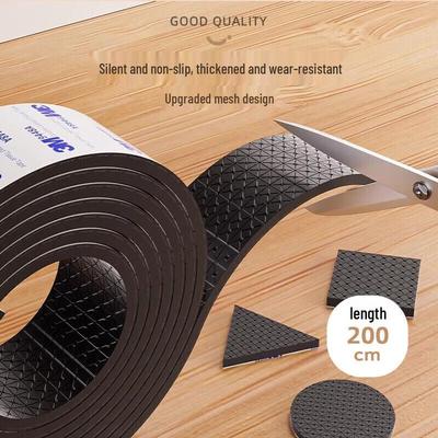 Silent Anti-Slip Furniture Leg Pads