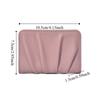 Korean Style Mini Coin Purse Multiple Card Slots Wrinkled Card Holder Button Foldable Wallet  Women
