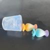 Silikon-Bastelform Perfekt zur Herstellung von Miniaturvasen Geeignet für Bastelprojekte Puppenhäuser Ornamente und Schmuck