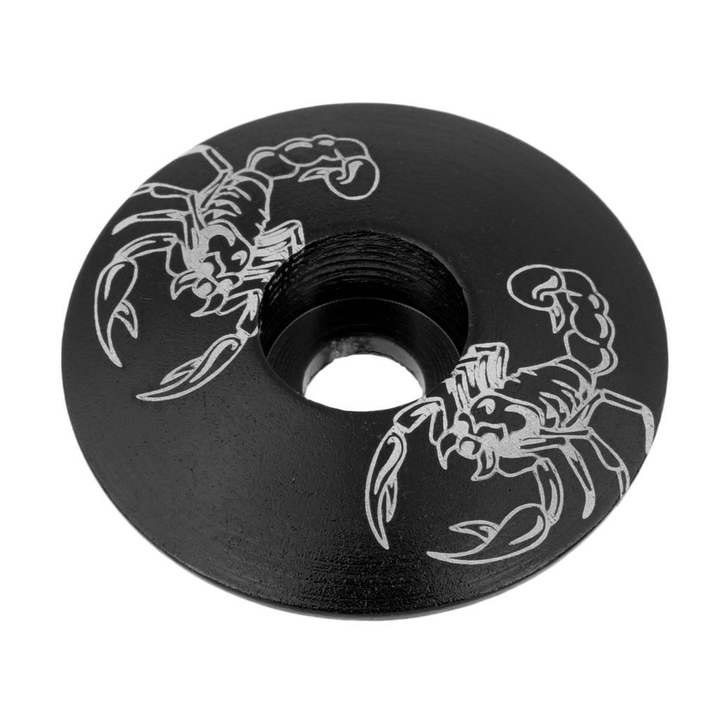 Cache-culasse de potence de jeu de direction 1/8" 28,6 mm - Diverses couleurs