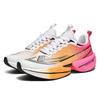 Summer outdoor sports new running shoes male students children shock absorption professional sports racing carbon board running shoes lightweight