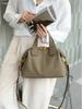 Luxusní crossbody taška přes rameno z pravé kůže - Velká kapacita, Prémiová dámská kabelka z hovězí kůže