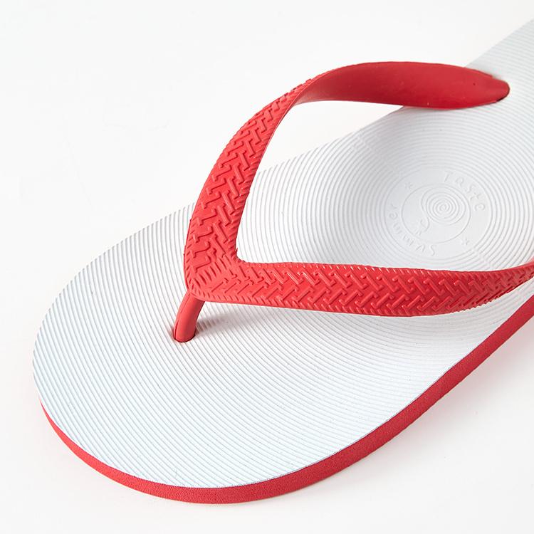 Wear Resistant Thick Soled Beach Sandals with Flip Flops for Men Trendy and Non Slip Slippers