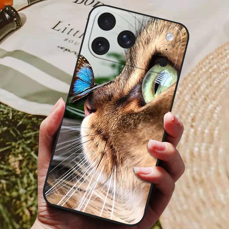 Covers For iPhone 17 Pro Max iPhone17 Air Soft Case Cute Silicone Cover for iPhone17ProMax 17Pro 17Air Case Full Protective
