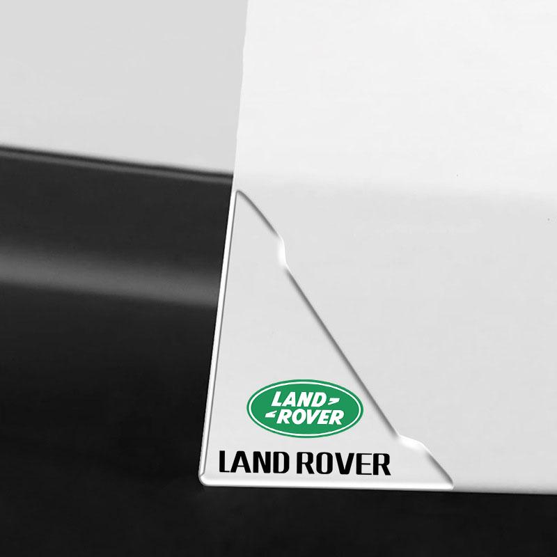 2Pc Car Door Corner Cover Anti-Scratch Protection Sticker Styling for Land Rover SVR Discovery Freelander 3 SVR L320 L330 Evoque Defender Range Rover