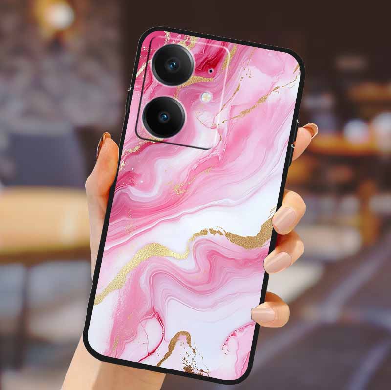 For Realme Neo7 SE Phone Case  Cartoon Back Cover For OPPO Realme Neo7se Neo 7 SE Silicone TPU Shell Luxury Sof Bumper Fundas