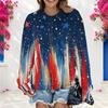 Womens Plus Size Crew Neck Sweatshirt Soft Loose Long Sleeve Casual Leisure Street Daily Pullover