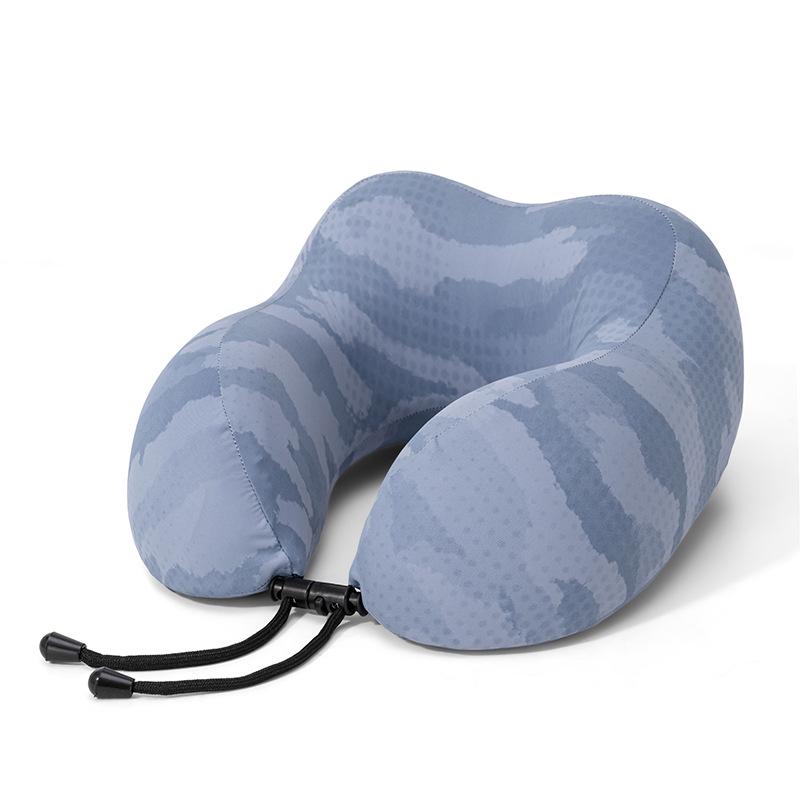 Portable Breathable U-Shaped Neck Pillow for Travel and Office