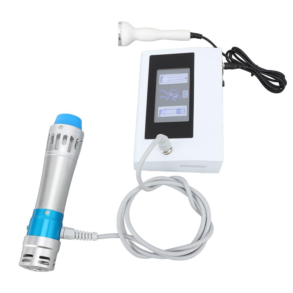2 In 1 Ultrasound ESWT Shockwave Machine Deep Tissue Massage Extracorporal Shock Wave Machine with