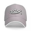 Jesus Fish Baseball Cap Cosplay Luxury Brand Fashionable Women's Hats 2025 Men's