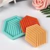 Coffee Table Silicone Mold Epoxy Resin Coaster Mold Pallet Resin Casting Mold Suitable for Diy Agate Fruit Plate Mat