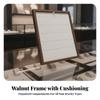 Jewelry Display Stand with Folding Leg Velvet for Countertop, Showroom