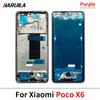 Gehäuse Mittelrahmen LCD Blende Panel Abdeckung für Xiaomi Poco C65 X3 F3 F4 GT M3 M4 Pro 4G 5G M5S X5 X6 Pro