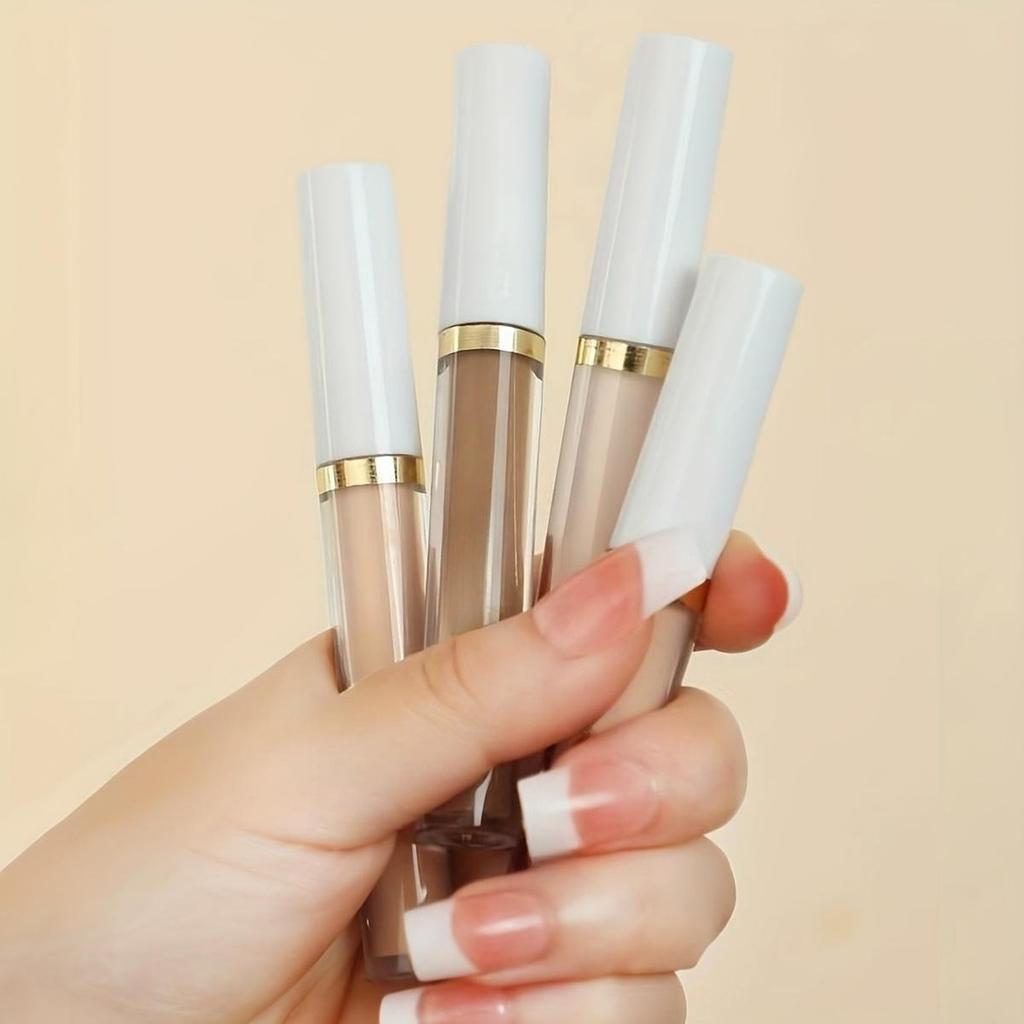 All-Skin Matt Concealer Stick, vattentät, långvarig, medicinsk täckning med precisionsborste för felfri konturering