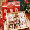 Christmas-Themed Snack Gift Box With Creative And High-End Packaging For Gifting