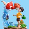 Ponyo On The Cliff Figure Ponyo Sou Sky Seagal Figure Pvc Statue Anime Action Figurine Model Doll Collection Toy Birthday Gift