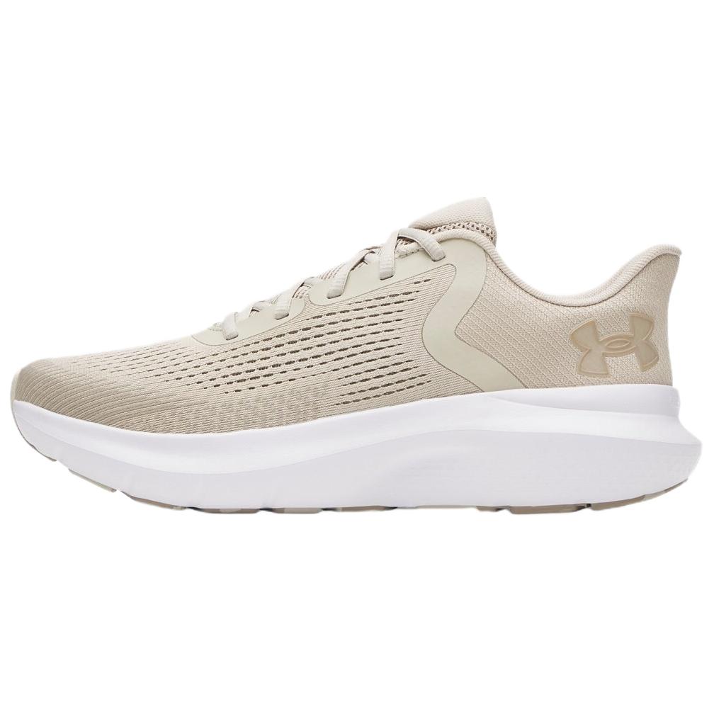 Baskets Homme Under Armour Rogue 5 Chaussures de Course Homme Basse Kaki Gris 46 white