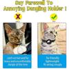 Airtag Cat Collar, Reflective Airtag Cat Collar With Bell And Silicone Waterproof Airtag Holder