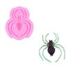 Spider- Silicone Mold Sugar Cake Mold Green Bean Cake Candy Mold Chocolate Ice Block French Dessert Cake Decorations