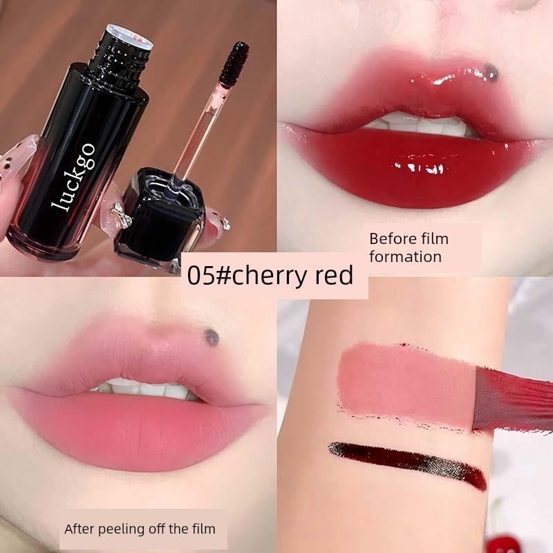 Peel-Off Lip Tint ~ Korea's Most Popular Peel-Off Lip Gloss, Easy to Apply, Multi-Use, Portable, and Gentle on Lips