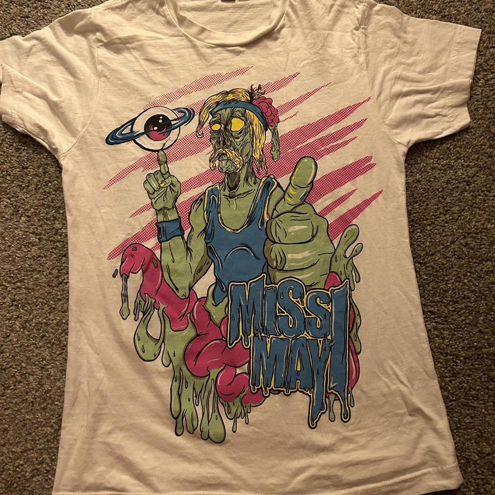 Collection Miss May I Band Tour Gift For Fan S to 5XL Tshirt QT817 Unisex T-Shirt XXL