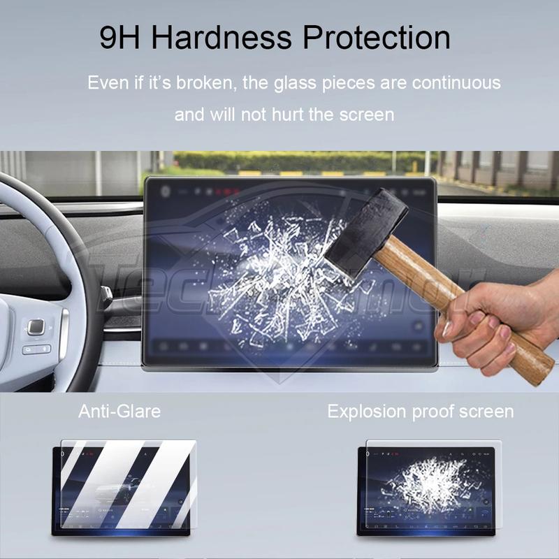 Car Tempered Glass Protective Film For Deepal S05 2024-26 Auto GPS Navigation Screen Protector Display Interior Accessories