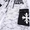 2026 American Retro Cross Camo Cargo Pants Loose Wide Leg Casual Trousers Men Women