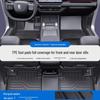 Tank TPE Car Floor Mats for Models 300, 400, 500, 700 - Full Coverage Waterproof Silk Coil Mats with Door Sill Protection