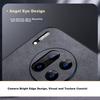 Huawei Mate30 Pro Phone Case, Mate30e Pro Protective Cover, Shockproof Lens Full Protection Soft, Simple Luxury Silicone Outer Casen, Black