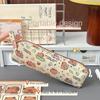Canvas Capybara Stationery Bag Large Capacity Cartoon Pencil Bag Capybara Pencil Pouch  Students